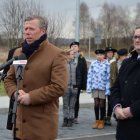 Uroczyste otwarcie nowej drogi w Kłaju