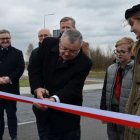 Uroczyste otwarcie nowej drogi w Kłaju