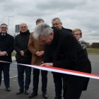 Uroczyste otwarcie nowej drogi w Kłaju
