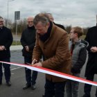Uroczyste otwarcie nowej drogi w Kłaju