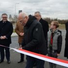 Uroczyste otwarcie nowej drogi w Kłaju