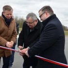 Uroczyste otwarcie nowej drogi w Kłaju
