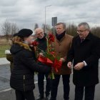 Uroczyste otwarcie nowej drogi w Kłaju