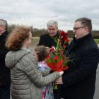 Uroczyste otwarcie nowej drogi w Kłaju