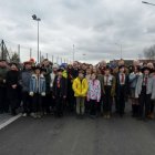 Uroczyste otwarcie nowej drogi w Kłaju