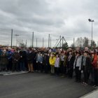 Uroczyste otwarcie nowej drogi w Kłaju