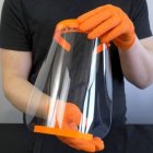 Żołnierz OT Drukuje Przyłbice 3D