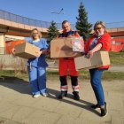 Żołnierz OT Drukuje Przyłbice 3D