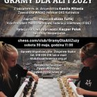 "Gramy dla Ali i Zuzy"