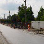 Trwa przebudowa Grzybówki 