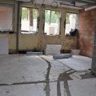 Przybywa ścian i sufitów w powstającym GCK’u w Kłaju