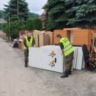 Małopolscy terytorialsi ruszyli na pomoc