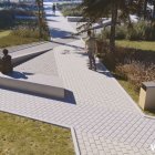 Wizualizacja centrum Kłaj po rewitalizacji