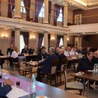 Posiedzenie Zarządu Oddziału Wojewódzkiego ZOSP RP