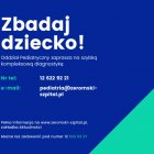 Zbadamy i zadbamy o dziecko