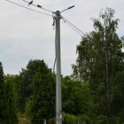 W Łysokaniach nocą jest jasno i bezpiecznie