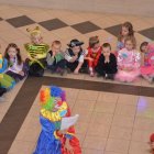 Bal karnawałowy przedszkolaków z Dąbrowy