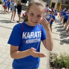 Karatecy z Kłaja nie zwalniają tempa i szlifują formę na obozach