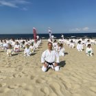 Karatecy z Kłaja nie zwalniają tempa i szlifują formę na obozach