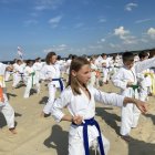 Karatecy z Kłaja nie zwalniają tempa i szlifują formę na obozach