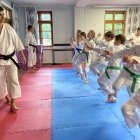 Karatecy z Kłaja nie zwalniają tempa i szlifują formę na obozach