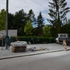 Ostatnie wakacyjne prace remontowe w Szkole w Targowisku