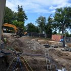 Sala w Grodkowicach rośnie z dnia na dzień
