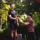 Szybka Dycha po Puszczy Niepołomickiej