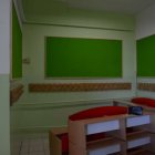 Niewielkie estetyczne poprawki w dąbrowskim przedszkolu