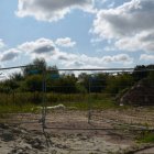 Błonia w Łysokaniach terenem budowy