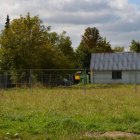 Błonia w Łysokaniach terenem budowy