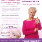 Bezpłatne Badania Mammograficzne