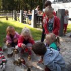 Wizyta w Puszczy Niepołomickiej na grobach żołnierzy