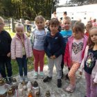Wizyta w Puszczy Niepołomickiej na grobach żołnierzy