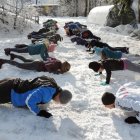 Obóz Karate podczas ferii zimowych