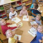 Światowy Dzień Uśmiechu w Przedszkolu Samorządowym w Dąbrowie