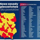 Powiat Wielicki w strefie czerwonej