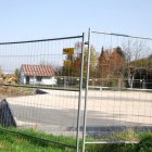 Boisko wielofunkcyjne w budowie