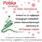 Konkurs dla KGW „Polska smakuje na Boże Narodzenie”