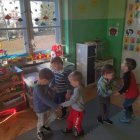 Dzień Pluszowego Misia w Przedszkolu w Dąbrowie