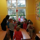Mikołajki w Przedszkolu Samorządowym w Dąbrowie