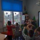 Mikołajki w Przedszkolu Samorządowym w Dąbrowie