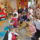 Mikołajki w Przedszkolu Samorządowym w Dąbrowie
