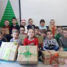 Mikołajki w Przedszkolu Samorządowym w Dąbrowie