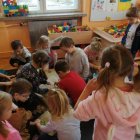 Mikołajki w Przedszkolu Samorządowym w Dąbrowie