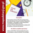 "Czas na zmiany!"