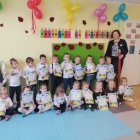 Ślubowanie przedszkolaków z Targowiska