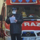 Wóz strażacki oficjalnie przekazany druhom z Szarowa
