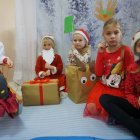 Mikołajki w Przedszkolu przy Szkole Podstawowej w Grodkowicach