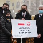 5 milionów wsparcia dla Gminy Kłaj z Rządowego Funduszu Inwestycji Lokalnych